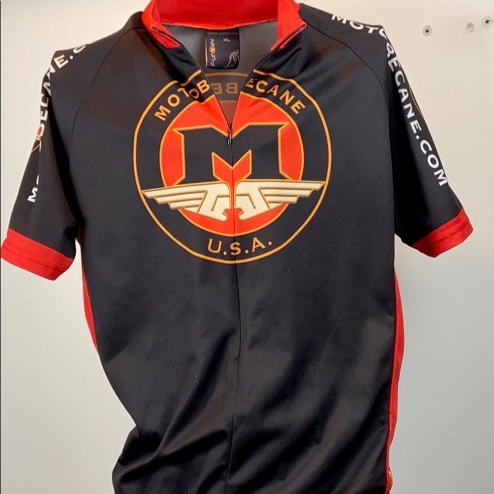 Motobecane USA team issue Cycling Jersey limited edition Funkier Brand size XL